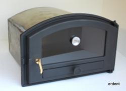 Kachelofen Backr�hre BG23-CUT schwarz f�r die Details klicken Sie hier!